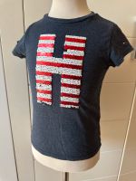 Tommy Hilfiger Mädchen T-Shirt Wendepailletten Gr 104 Bayern - Großostheim Vorschau