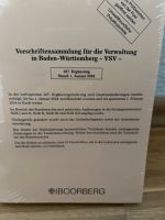 VSV Baden-Württemberg 187. Ergänzungslieferung Baden-Württemberg - Ostfildern Vorschau