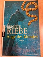 Auge des Mondes Brigitte Riebe Katze Roman Leipzig - Leipzig, Südvorstadt Vorschau