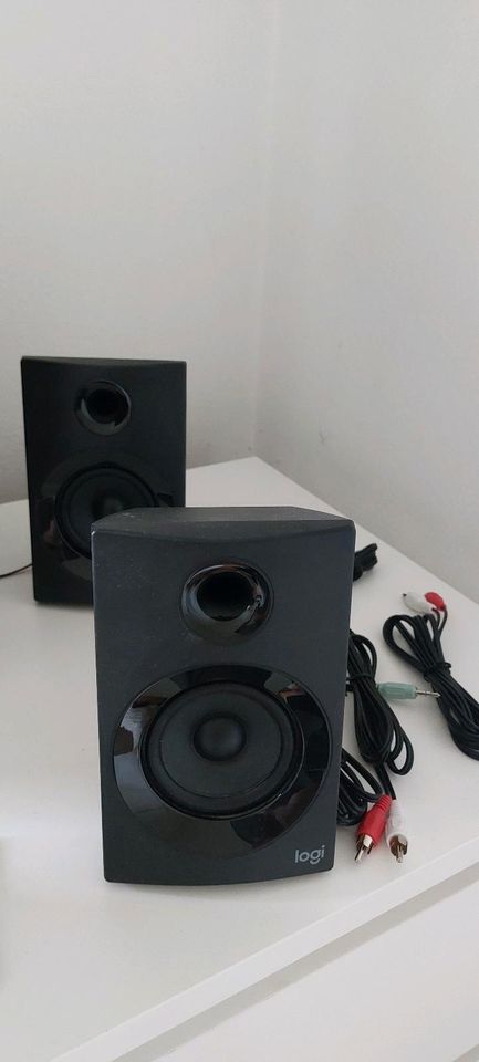 Logitech Z607 5.1 Surround Sound Lautsprecher, Bluetooth Heimkino in Hochdorf (Riß)