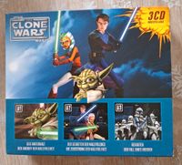 Stars Wars The Clone Wars CD - Box, Folge 1-3 Hessen - Hünfeld Vorschau