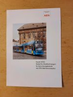 Prospekt AEG Kassel KVG Tram 452 Straßenbahn NGT 6 C Berlin - Charlottenburg Vorschau