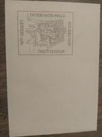 ETB Schmuckbrief DDR - Buchkunst Ausstellung Leipzig 1982 Hamburg-Mitte - Hamburg St. Georg Vorschau