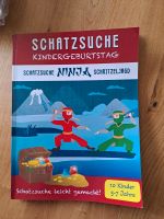 Schatzssuche Ninja Kindergeburtstag Bayern - Niederalteich Vorschau