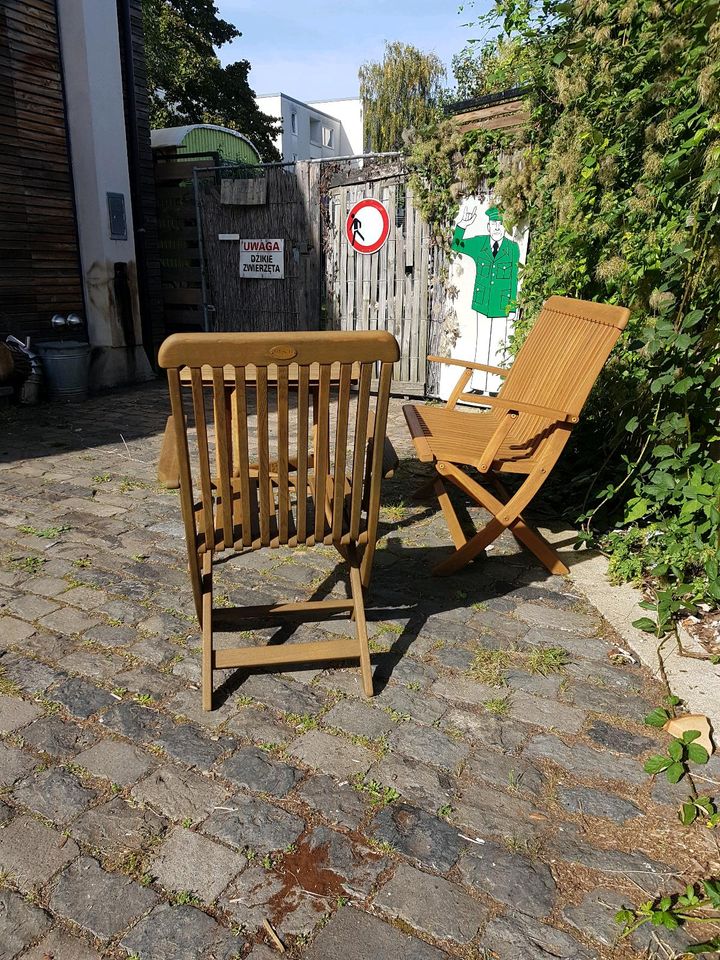 Gartentisch - stuhl , Gartenbank, Mesch, Teak, Gartenmöbel, in Köln