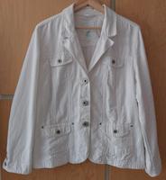 Cecil Jeans Jacke Blazer Sommer Übergang weiß Größe XL 42 44 Baden-Württemberg - Ketsch Vorschau