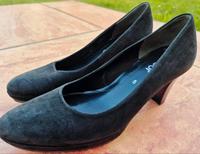 Gabor 100% Leder Pumps/Ballerina Gr.5 Neuwertig schwarz Berlin - Hellersdorf Vorschau