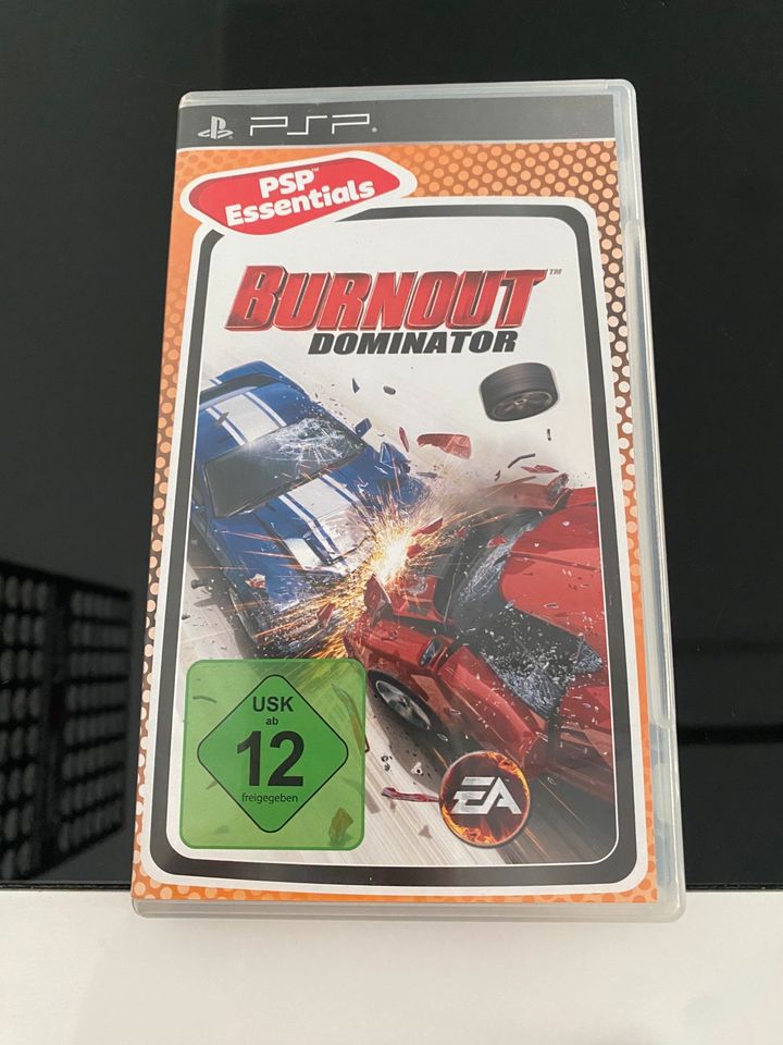 Psp Burnout Dominator PSP Spiel in Dortmund