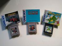 Nintendo Game Boy Classic Spiele inkl Anleitung & Case je 7 € Hannover - Döhren-Wülfel Vorschau
