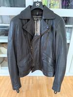 Lässige Herren Matchless Lederjacke Angique Black L Blouson Biker Kr. München - Grünwald Vorschau