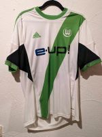 VfL Wolfsburg Trikot Knoche Matchworn 13/14 Hessen - Melsungen Vorschau