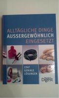 Alltägliche Dinge aussergewöhnlich eingesetzt - Readers Digest Hannover - Vahrenwald-List Vorschau