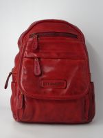 Rucksack Tasche Leder Damen Rot Waschleder Damentasche Düsseldorf - Heerdt Vorschau