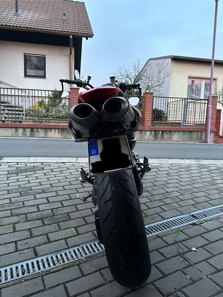 Ducati Hypermotard 1100 Termignoni in Weißenfels