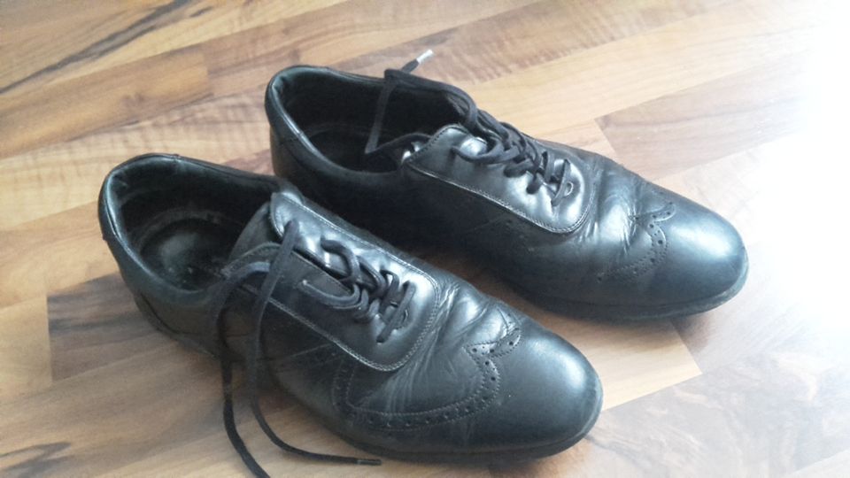 Naturalizer Budapester Leder Halbschuhe 42 in Erfurt