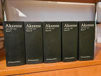 Akzent, Zeitschrift für Dichtung: JG 1954-1973, 5 Bände Rheinland-Pfalz - Boppard Vorschau