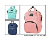 Neu & OVP! Wickelrucksack Baby Wickeltasche blau Rucksack Tasche Nordrhein-Westfalen - Soest Vorschau