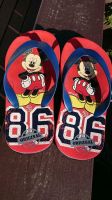 Flip Flops / Sandalen / Badeschuhe  Mickey Mouse Gr. 30 Sachsen - Crottendorf Erzgebirge Vorschau