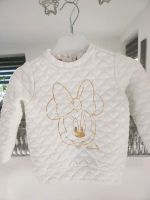 Pullover Minnie Mouse C&A  68 74 weiß gold Bayern - Poing Vorschau