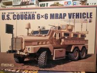 1/35 Meng US Cougar 6x6 MRAP Vehicel neu und Ovp Dortmund - Eving Vorschau