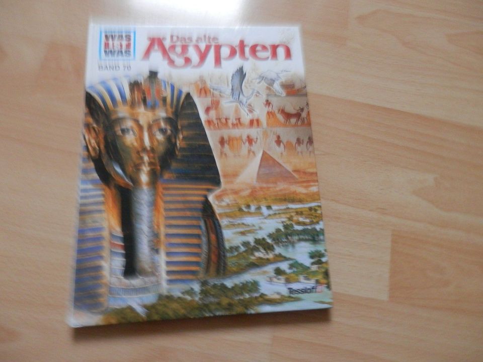 WAS IST WAS Das alte Ägypten Buch in Paderborn