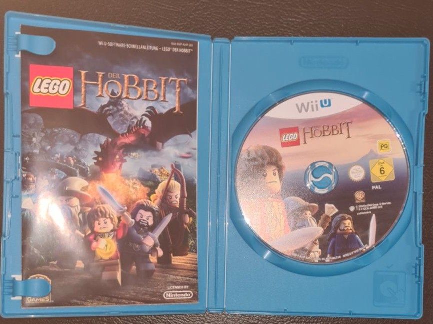 Wii U Lego Der Hobbit in Kirchlengern