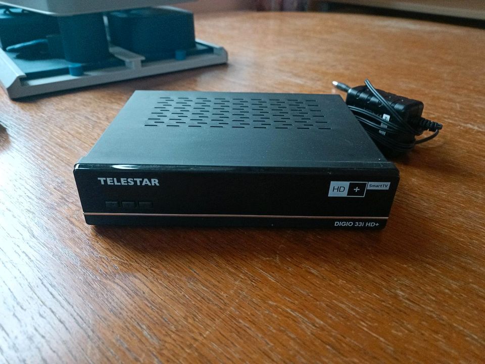 SAT Receiver in Bernstadt auf dem Eigen