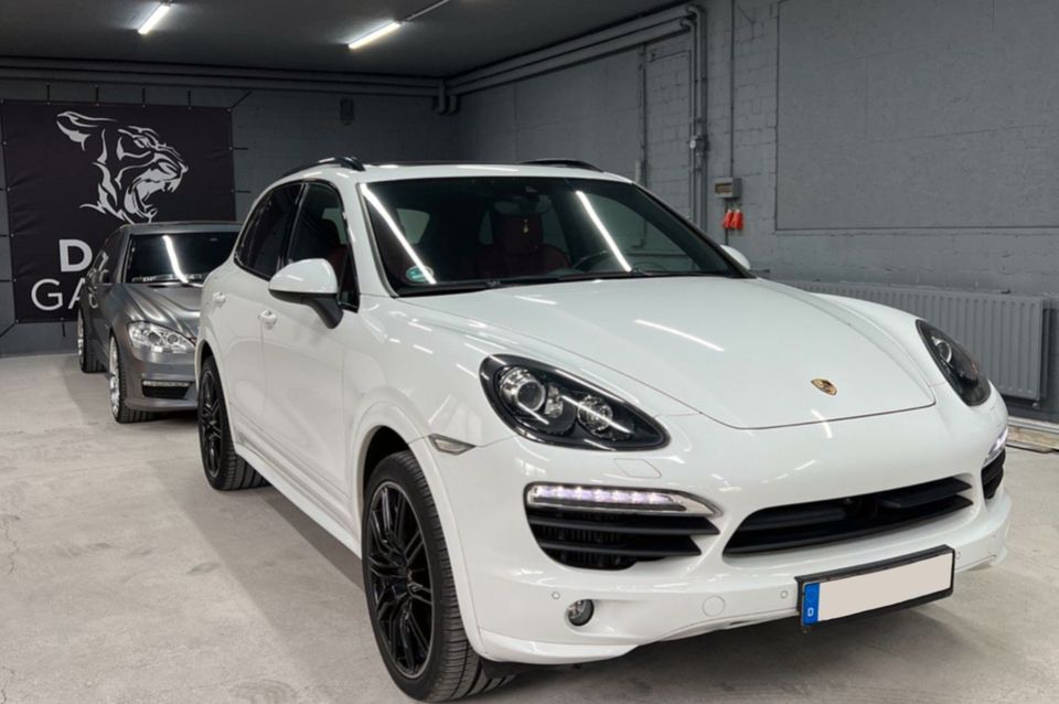 Porsche Cayenne Softwareoptimierung Leistung Chiptuning in Iffezheim