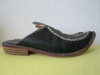 Sabot Babouche Cherbil Pantolette Marokko feines Leder Gr 39 40 Berlin - Wilmersdorf Vorschau