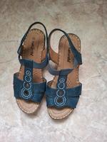 ❤️ naturella sandalen blau  Größe 38 Sachsen - Görlitz Vorschau