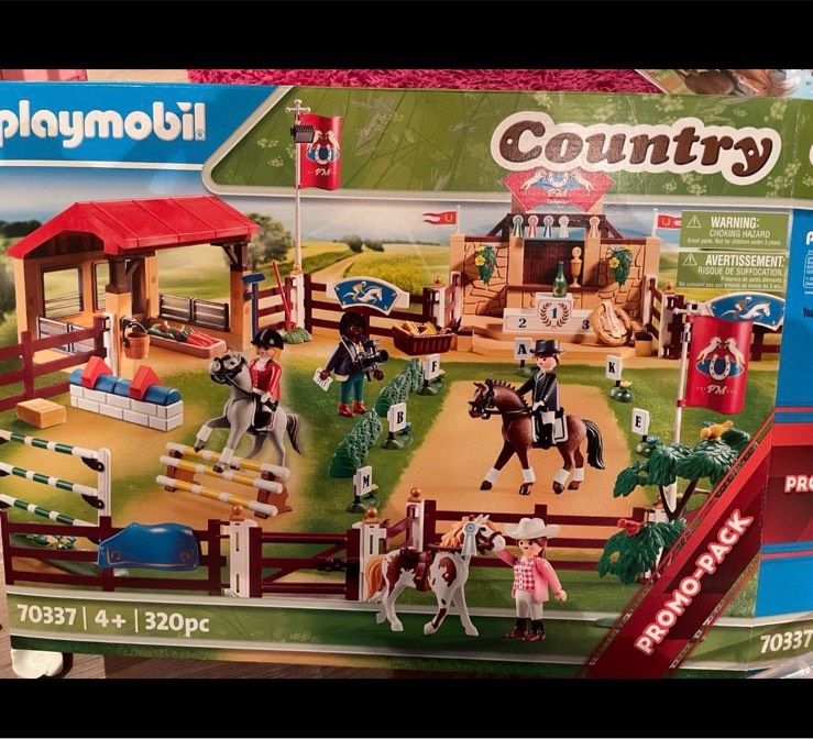 Playmobil Country Reitturnier in Eschenburg