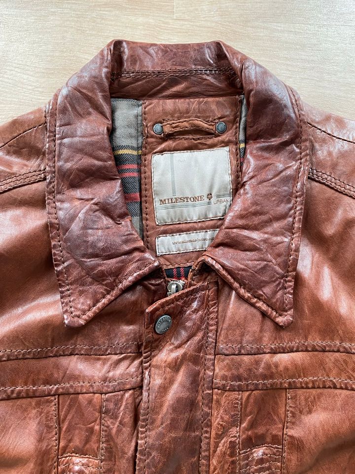 Milstone Urban Lederjacke Herren in Drolshagen