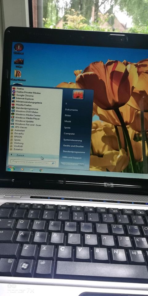 HP dv6000 Laptop  mit Web Cam in Herne