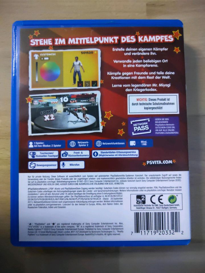 PS Vita Reality Fighters in Augsburg