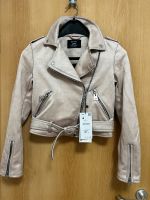 Bershka biker Jacke trenchjacke Wildleder in rosa Größe XS NEU Frankfurt am Main - Kalbach Vorschau