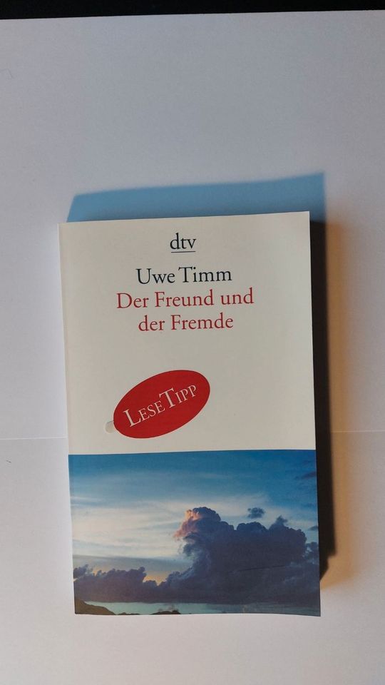 Uwe Timm, Der Freund und der Fremde in Bielefeld