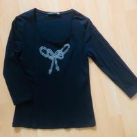 Betty Barclay Shirt Gr S blau Schleife Strass Oberteil Damen Aachen - Aachen-Brand Vorschau