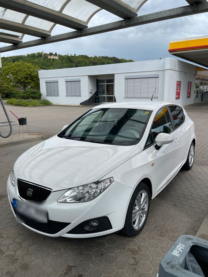 Seat Ibiza weiß 4/5 Türen in Neumarkt i.d.OPf.