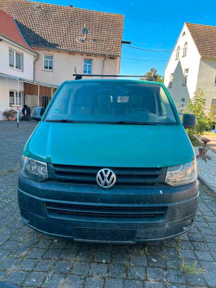 VW T5 Transporter in Eckartsberga