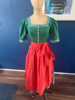 Vintage Dirndl Gr 38 mit Schürze top Schwachhausen - Barkhof Vorschau