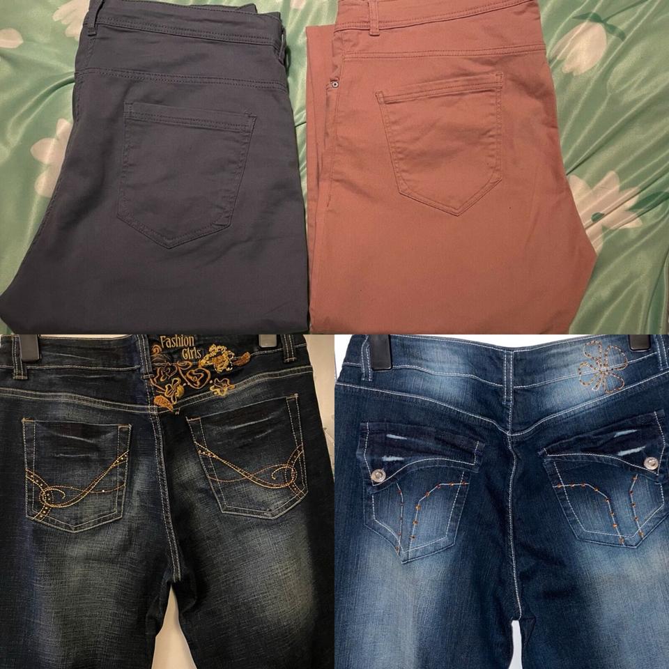 Verkaufe 4 Stretch Jeans Gr.44,42 und 40 für je 10.€ in Freiberg