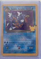 Pokémon dunkles Garados holo 1995 original Hessen - Lindenfels Vorschau