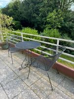 Hochwertige Sitzgruppe für Balkon oder Garten – Metall, 5-teilig Essen - Essen-Werden Vorschau