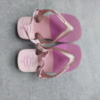 Süße rosa Mini-Havaianas in Gr. 24 Baden-Württemberg - Benningen Vorschau