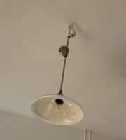 Vintage Altbau Deckenlampe Pendellampe Glas Innenstadt - Köln Altstadt Vorschau