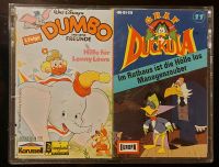 "Dumbo und Graf Ducula", Kassetten, 1987, 1990. Kinder. Baden-Württemberg - Waldenburg Vorschau