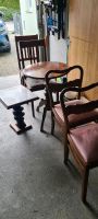 Tisch Stühle alt Sachsen - Grimma Vorschau