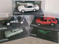 5 Opel Modelle 1:43 von Opel Collection (3) Hessen - Nidderau Vorschau