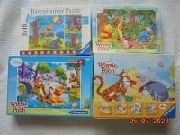 Winnie Pooh Puzzlepaket Neuwertig Niedersachsen - Edemissen Vorschau