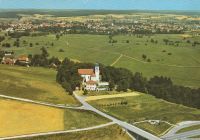 Alte Ansichtskarte: Wallfahrtskirche Allersdorf Pfarrei Biburg Rheinland-Pfalz - Langenscheid Vorschau